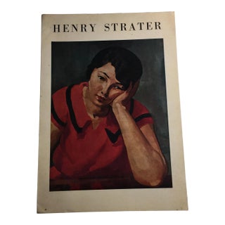 1973 "Henry Strater" by Betty Chamberlain For Sale