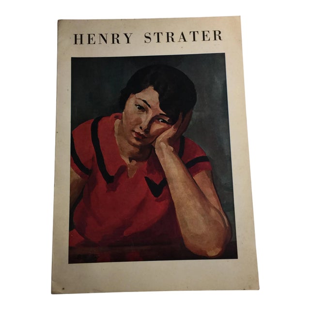 1973 "Henry Strater" by Betty Chamberlain For Sale