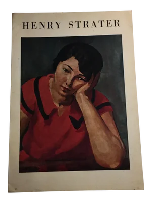 1973 "Henry Strater" by Betty Chamberlain