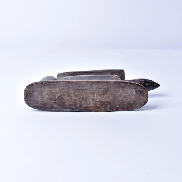 Early 20th Century Baule Headrest Côte d'Ivoire For Sale - Image 10 of 12
