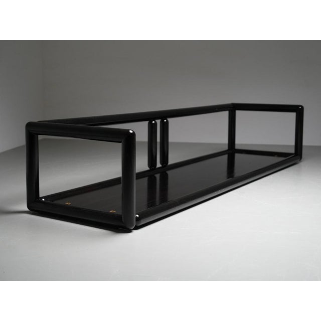 Italian Three-Seater Sofa in Velvet by Carlo Scarpa for Gavina, 1970s For Sale - Image 3 of 17