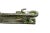 2020s Green Brass Alligator Door Handles - a Pair For Sale - Image 5 of 6