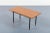 Brown Mid-Century Modern Italian Side Table-Coffee Table, 1950s For Sale - Image 8 of 8
