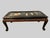 Antique Black Wooden Coffee Table with Chinoiserie Decoration, 1900s For Sale - Image 9 of 9