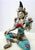 Elevate your space with this striking mid-to-late 20th-century statue depicting Green Tara (Jetsun Dolma), the revered...