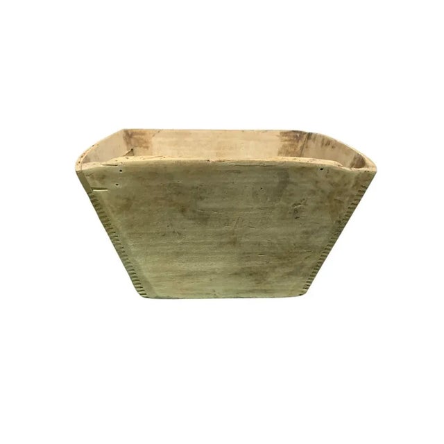 Vintage Wooden Rice Measurer For Sale - Image 4 of 5