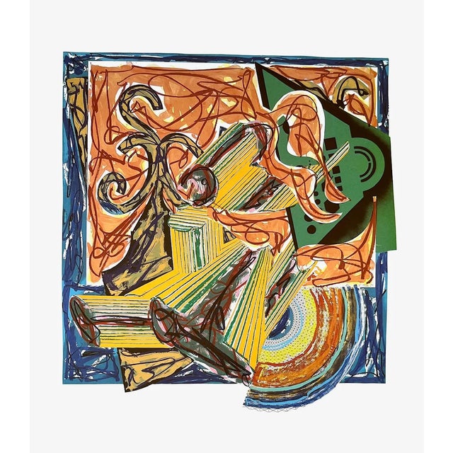 Artist: Frank Stella Country: USA Title: The butcher came and slew the ox – 8 Medium: Offset Marks: Not signed, not...
