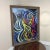 Early 20th Century Vintage Abstract Painting by Listed Artist John McMahon's ~Framed, Framed For Sale In Atlanta - Image 6 of 11