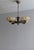 Mid-Century Modern Vintage Four-Arm Chandelier by Paavo Tynell for Taito Oy, 1940s For Sale - Image 3 of 15