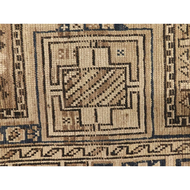 Antique Caucasian Kazak Rug. 3'3"x 4'8" For Sale - Image 11 of 18