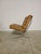 Silver Set of Barcelona Lounge Chairs in Caramel Color by Mies Van Der Rohe for Knoll, 1960s For Sale - Image 8 of 14