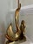 Italian Brass Swan Table Lamp For Sale - Image 4 of 11