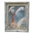 1940s Oil Painting of St, Francis With Angel Wings For Sale