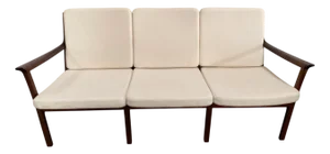 3-Seater Sofa attributed to Ole Wanscher