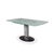 Modern Titan III Extendable Dining Table in Glass from Draenert For Sale - Image 3 of 13