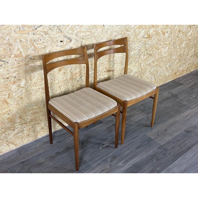 Set of Mid-Century Danish Modern Dining Chairs, 1970s For Sale - Image 15 of 18