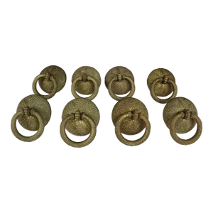Victorian Brass Drape Tie-Backs/8
