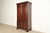 English Ethan Allen Georgian Solid Cherry Wood Armoire Dresser or Gentleman's Chest For Sale - Image 3 of 15