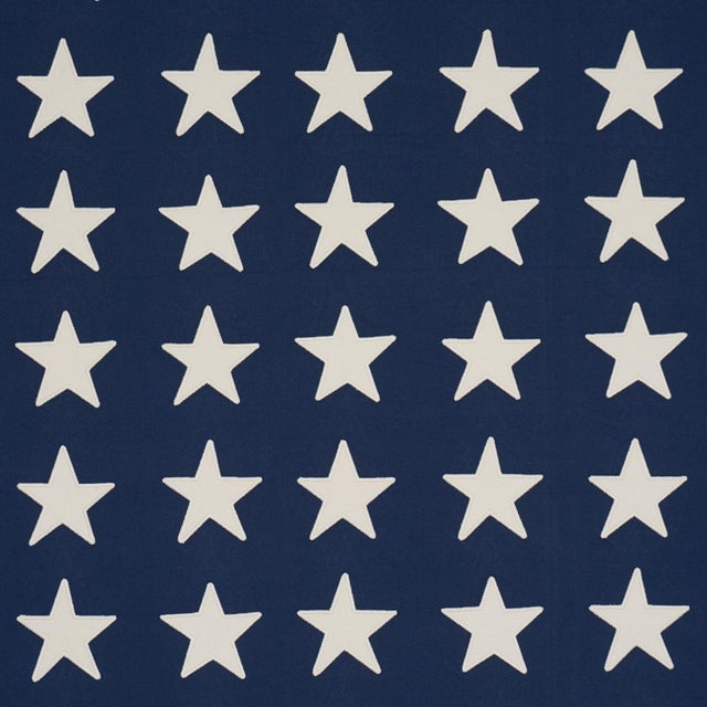 Created to commemorate the 250th anniversary of the United States, Starfield Appliqué is a folksy yet graphic pattern...