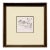 Sitting on a Park Bench - Figurative Landscape Lithograph by Mercado For Sale