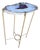 Unusual Modern Handcrafted Drinks Table. For Sale