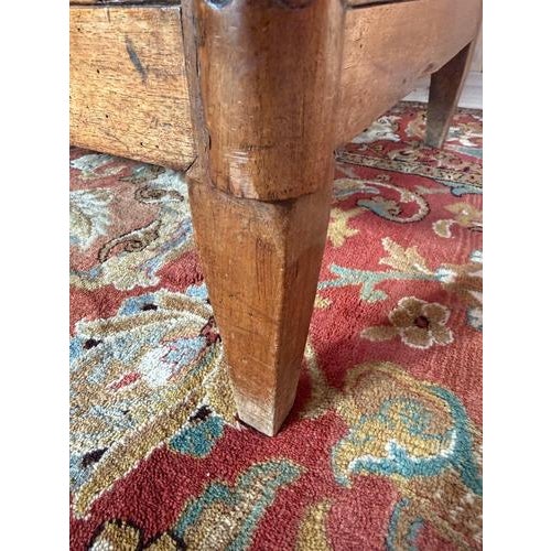 Brown Louis XVI Chest of Drawers in Walnut For Sale - Image 8 of 10