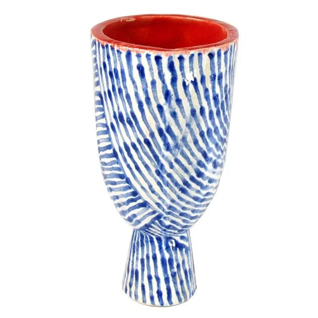 Pottery Vase by Joanna Wysocka, 2010s For Sale - Image 9 of 9