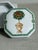 Philippe Deshoulières Limoges France "Jardin Royal" Octagonal Topiary Trinket Box For Sale In Greensboro - Image 6 of 9
