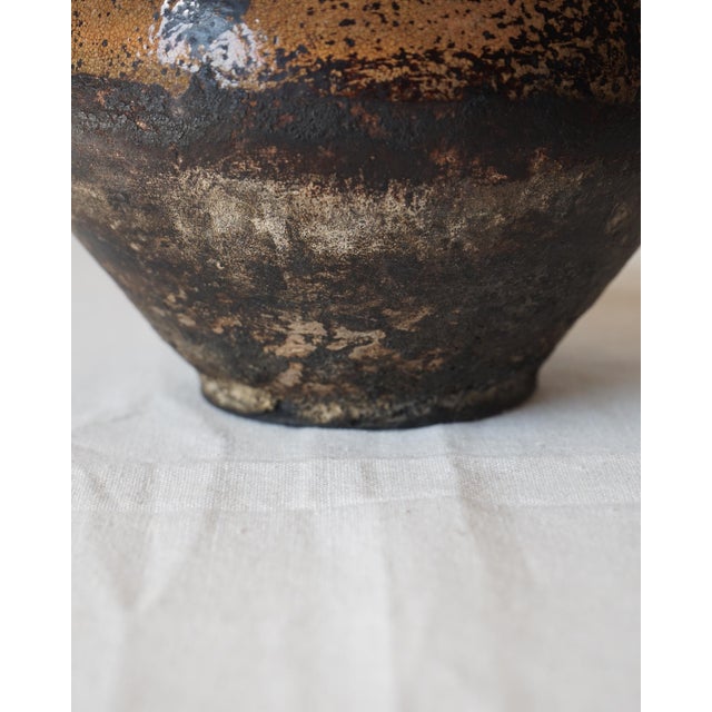 Vases in Clay, Set of 2 For Sale - Image 14 of 16