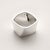 A vintage Frank Gehry Tiffany & Co. sterling silver torque ring, bold architectural design, unisex, heavy statement piece...