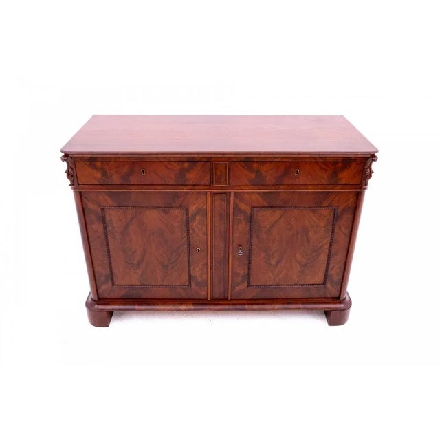 Late 19th Century Chest of Drawers, Northern Europe, 1890 For Sale - Image 11 of 12