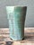 Vintage Studio Pottery Green Vase For Sale - Image 4 of 17