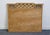 Late 20th Century Sumter Cabinet Co. Solid Oak Mediterranean Style 48" Mirror For Sale - Image 5 of 5