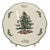 Spode Christmas Tree Cheese Plate With Four Spreaders – Holiday Serving Set For Sale In San Francisco - Image 6 of 13