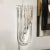 Modernist Pair of Hand Blown Translucent Murano Glass Ribbon Sconces For Sale - Image 9 of 12