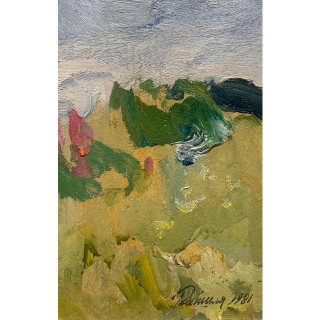 Leonid Vaichlia, Ivan Chai, Oil on Canvas, 1981 For Sale - Image 3 of 7