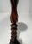 Wood Napoleon III Style Pedestal Table in Walnut and Marble For Sale - Image 7 of 11