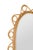 Cooper Classics x Park and Oak Elin Oval Rattan Loop Wall Mirror For Sale - Image 6 of 9