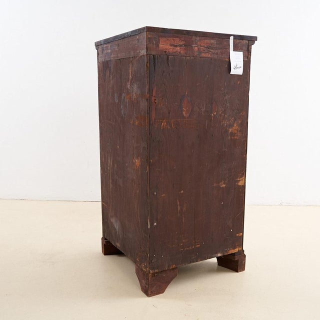 Corner Cabinet in Wood For Sale - Image 10 of 11