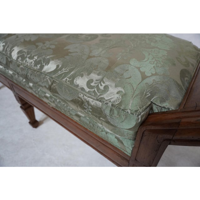 Green French Provincial Style Window Bench by Rose Tarlow For Sale - Image 8 of 12