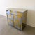 Chrome 1970s Paul Evans Cityscape Chrome and Brass Bar Cabinet For Sale - Image 8 of 12