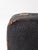 Vintage 1930s Belber Black Leather Suitcase With Green Interior For Sale - Image 4 of 18