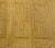 African Vintage African Large Mustard & White Mud Cloth Textile Mali 64" by 43" For Sale - Image 3 of 8