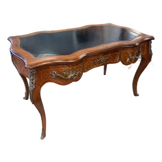 20th Century Reproduction Louis XV Writing Desk For Sale