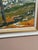 Stig Hallblom, Landscape with Houses and Trees, 1950s, Oil Painting on Panel, Framed For Sale - Image 6 of 18