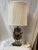 Maitland Smith Vintage Black Marble Lamp With Maenad Figures. For Sale - Image 10 of 13
