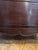 Vintage 5 Drawer Mahogany Chest of Drawers For Sale - Image 10 of 12