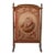 Antique French Louis XVI Style Gilt Wood & Pictorial Needlepoint Fire Screen, 19th Century For Sale