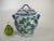 Italian Vintage Ceramic Italian Hand-Painted Biscotti Jar For Sale - Image 3 of 11