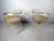 Mid 20th Century Mid 20th Century Lucite Chairs with Upholstered Cushions - 2 Pieces For Sale - Image 5 of 6